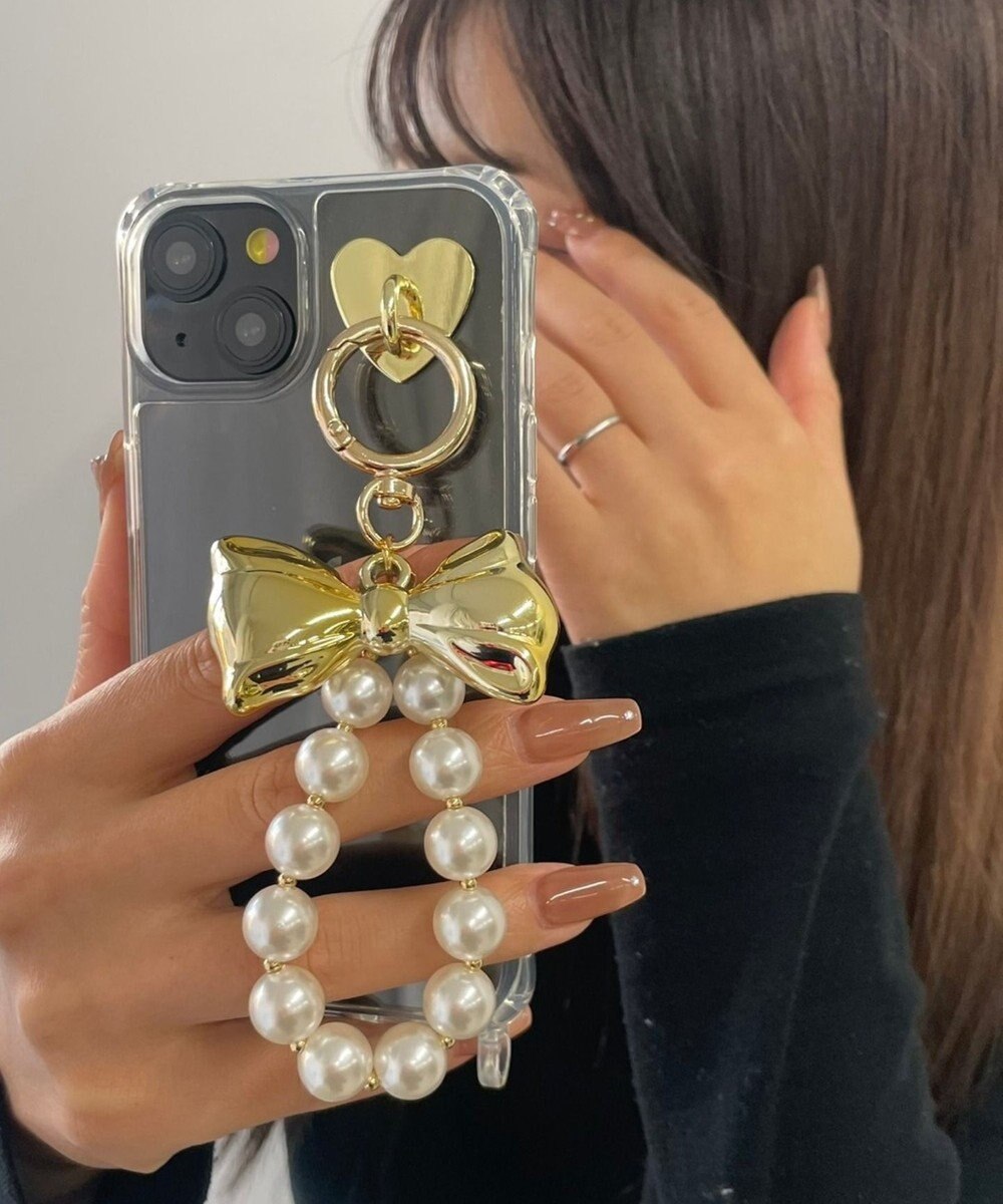 WEGO リボンフープキーホルダー 