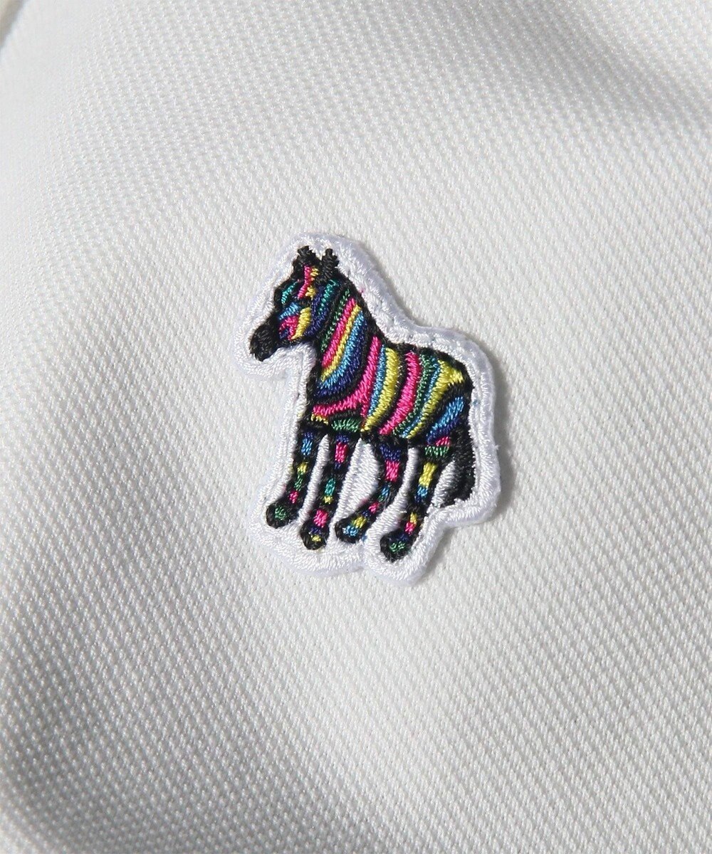 Paul Smith ゼブラ ワンポイント ポロシャツ 
