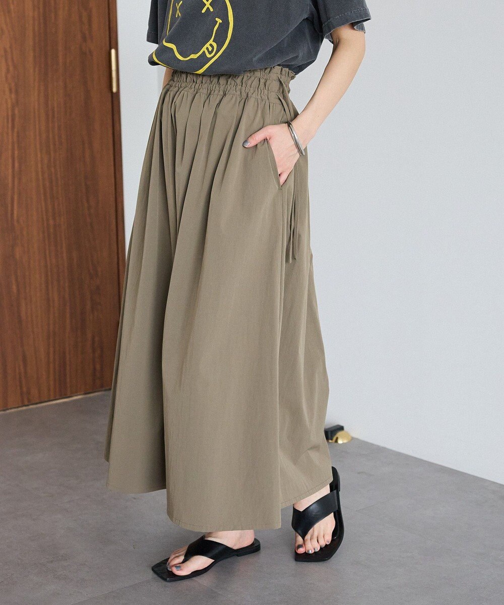 CRAFT STANDARD BOUTIQUE ドロストギャザースカート 