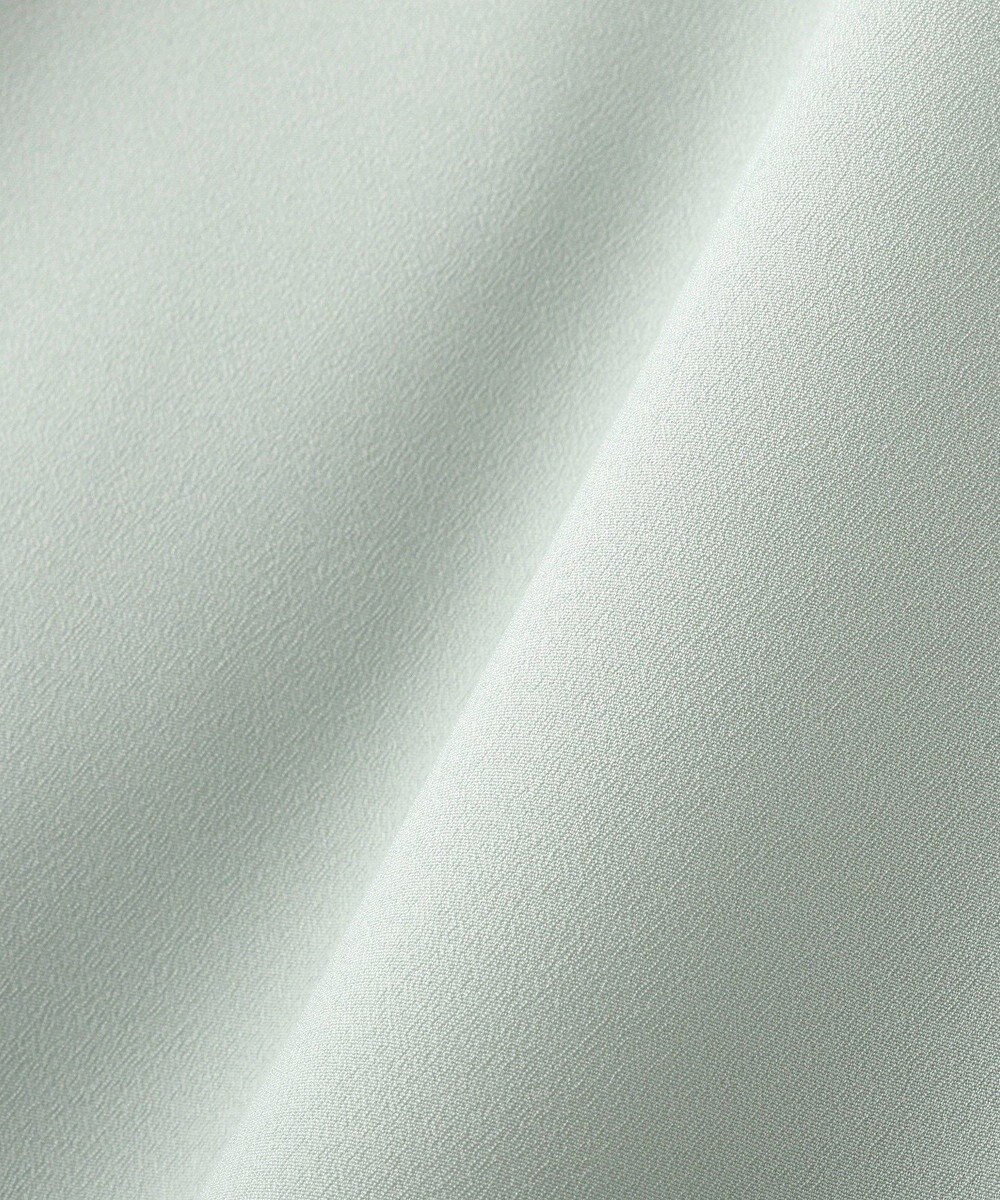 YECCA VECCA 配色パイピングブラウス 