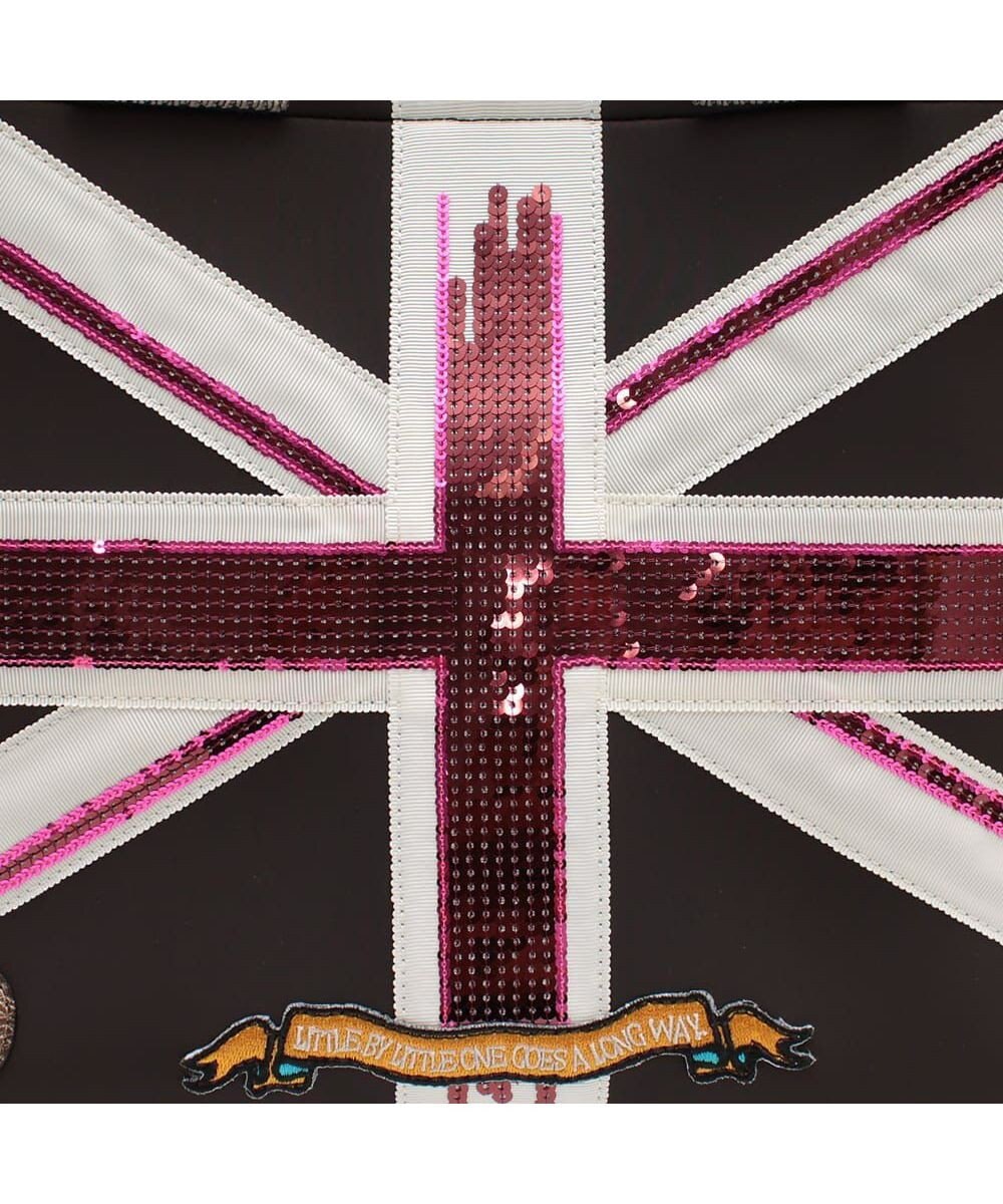 A.D.M.J. 【魔法の様に軽い】マジックライト/ユニオンジャックデイリートート25cm(Dカン+) 