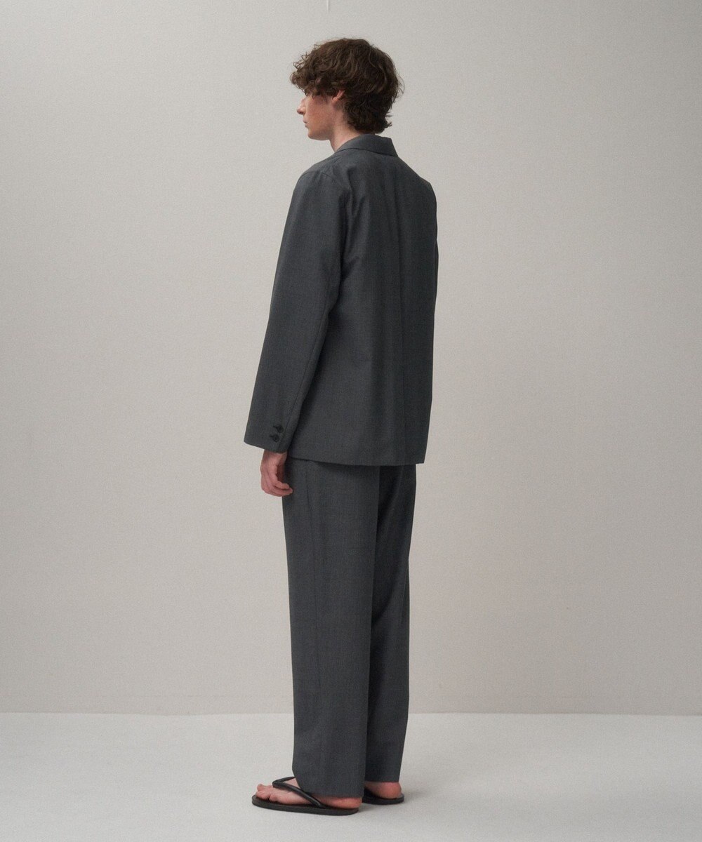 ATON WOOL TROPICAL | ルーズフィットパンツ - UNISEX 