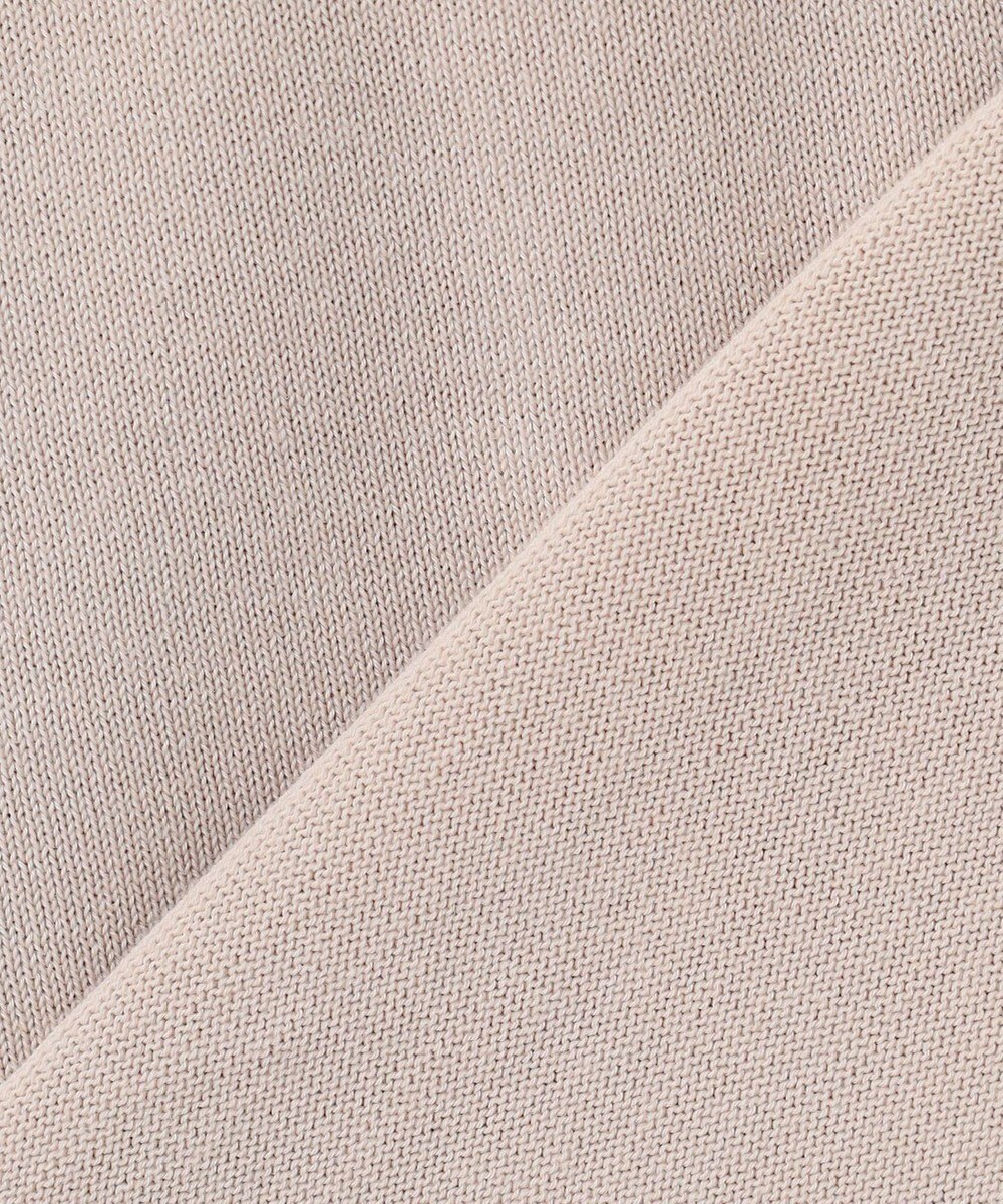 GOTAIRIKU 【洗える】イタリア糸 セットインニットポロ 