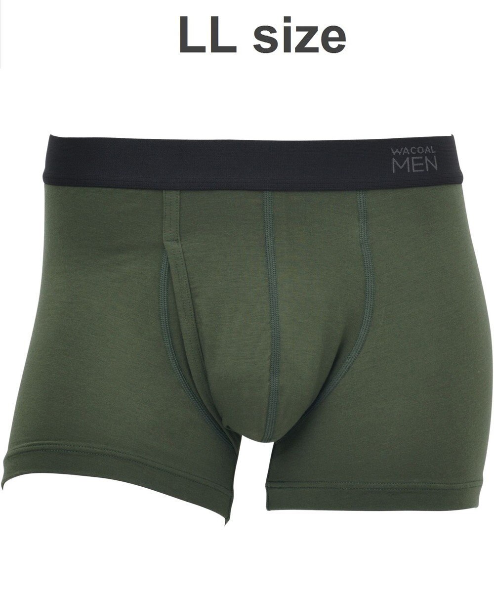 WACOAL MEN ボクサーパンツ　【気持ちいいパンツ】　抗菌防臭　前開き　/ワコールメン　WT3405 