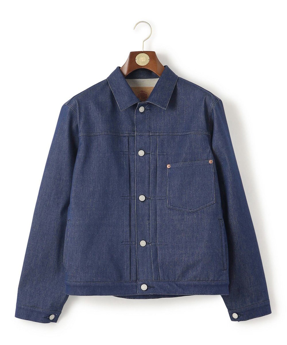 J.PRESS MEN 【KANEMASA JERSEY】ジャージー デニムジャケット 