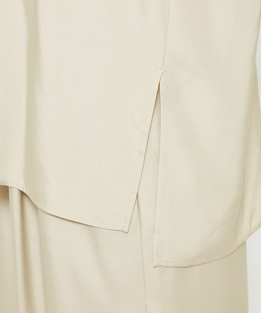 uncrave フィブリルシャンブレー ミドルシャツ 