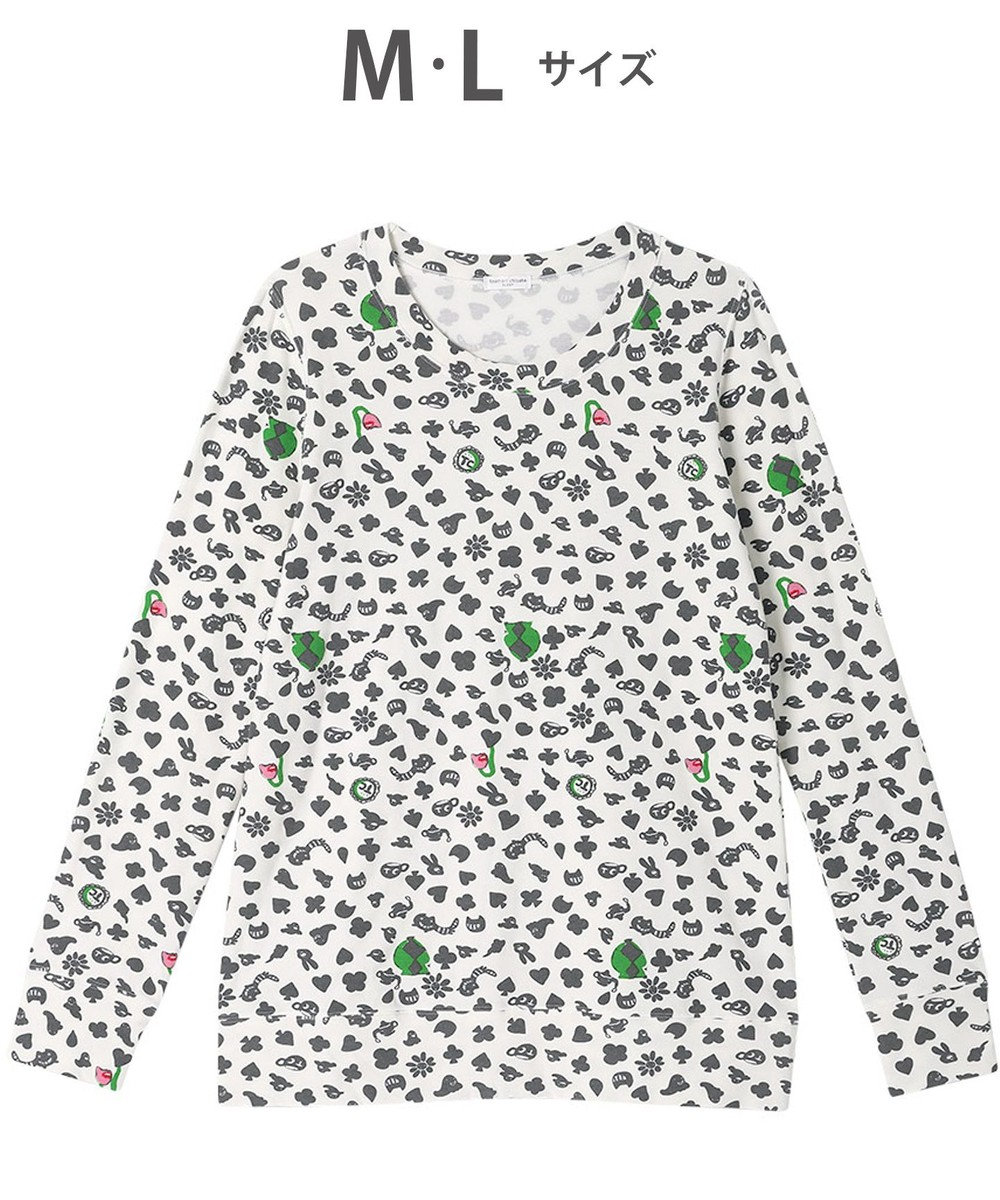 tsumori chisato SLEEP ツモリチサト トップス 吸湿発熱性(本体) 長袖 ルームウェア レディース UTW427 /ワコール 