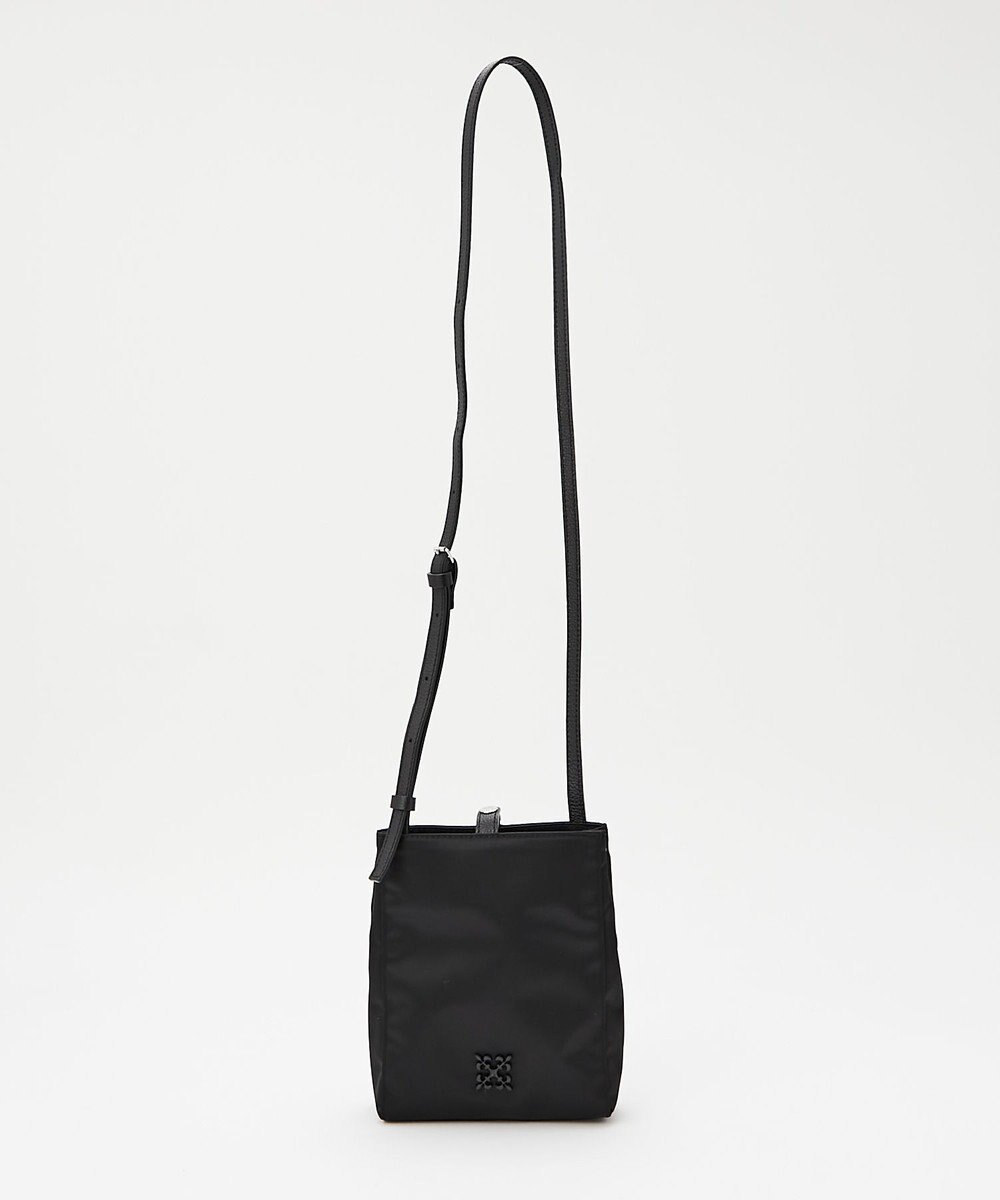 russet ＜長財布がちょうど入る＞ナイロンミニショルダーバッグ(Z-215) 