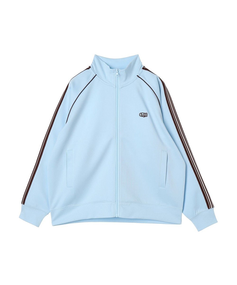 earth music&ecology スポーティー袖ラインブルゾン 