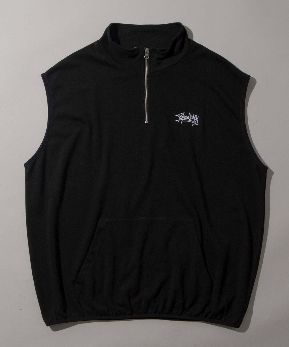 WEGO 【ユニセックス着用ITEM】ノースリハーフジッププルオーバー 