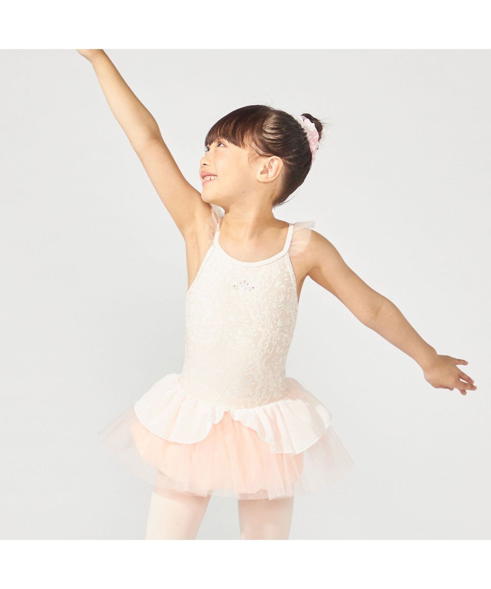 Chacott スカート付レオタード 