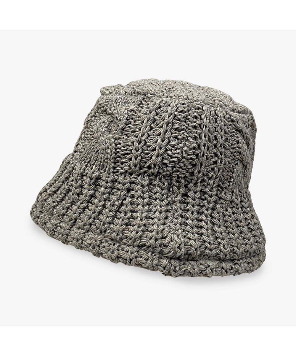 林八百吉商店 moz ニットバケットハット 
