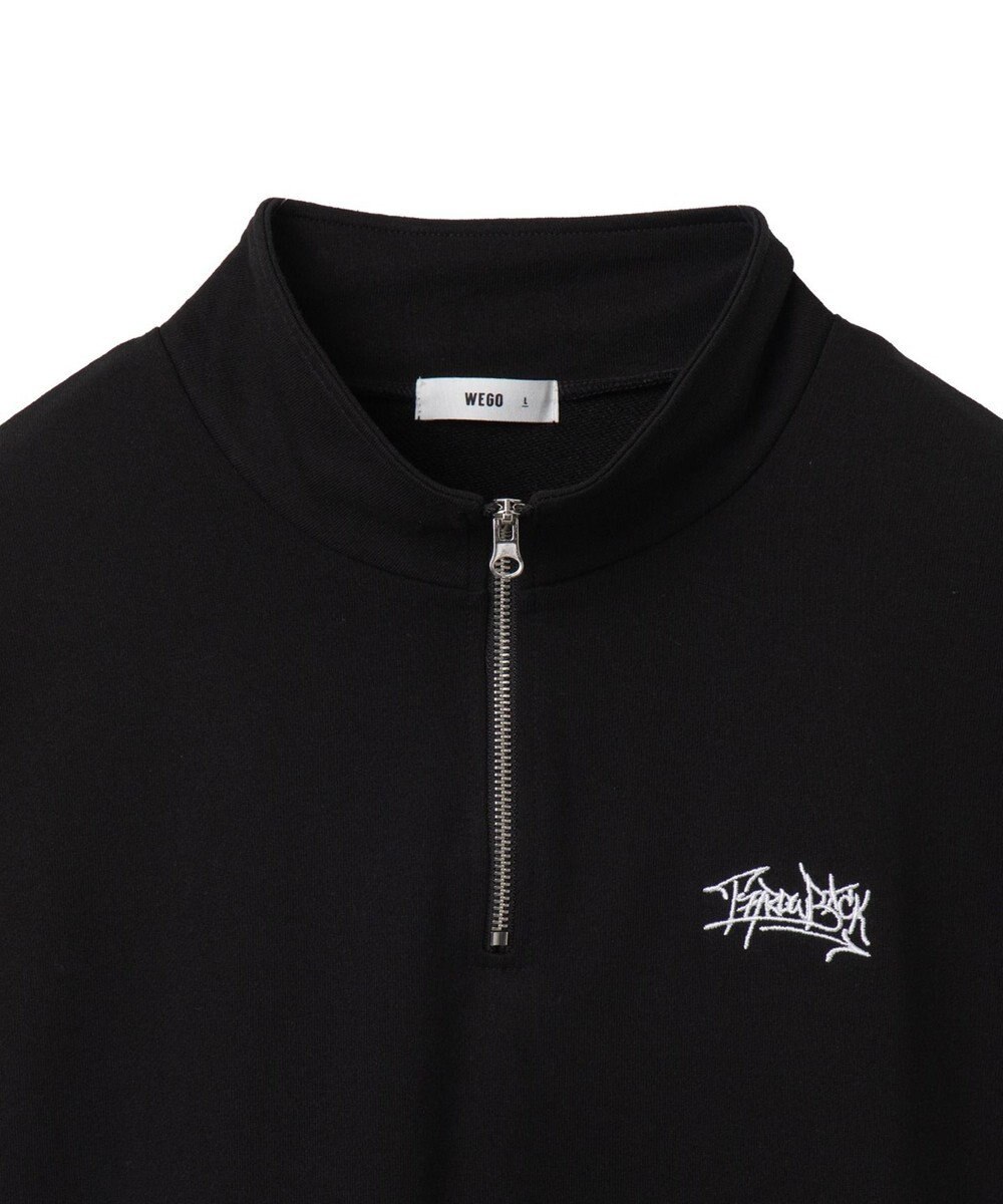 WEGO 【ユニセックス着用ITEM】ノースリハーフジッププルオーバー 