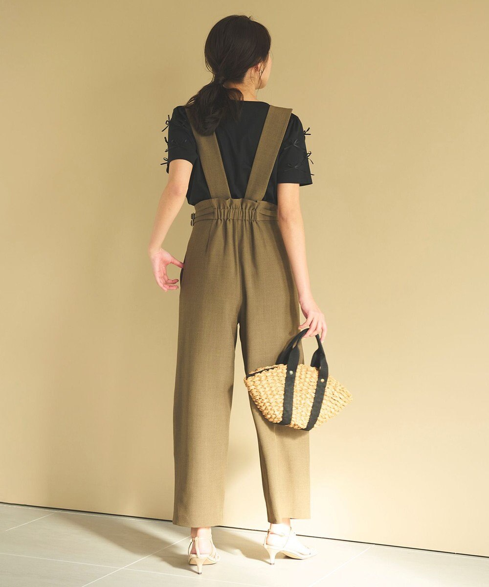 Feroux 【UVケア】ランダムリボンスリーブ Tシャツ 