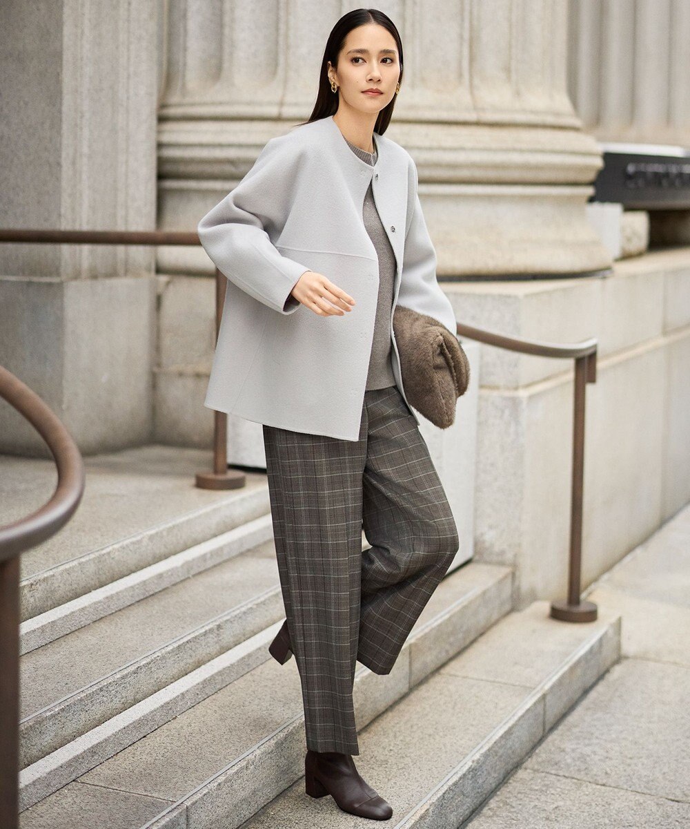 自由区 【SHIHOさん着用】ストレッチショート ブーツ 