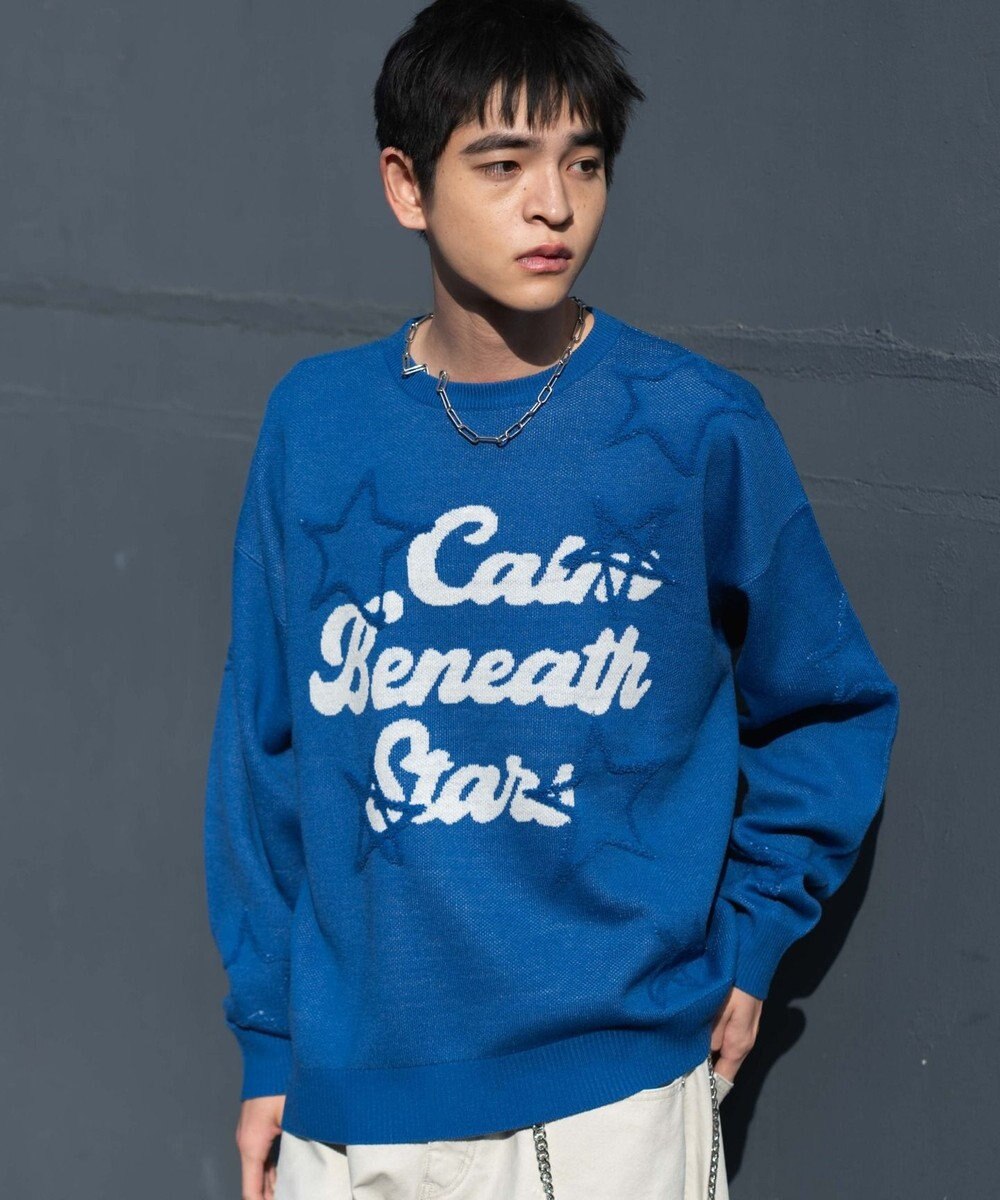 WEGO 【ユニセックス着用ITEM】パイルジャガードプルオーバー 