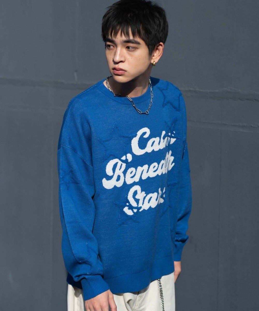 WEGO 【ユニセックス着用ITEM】パイルジャガードプルオーバー 