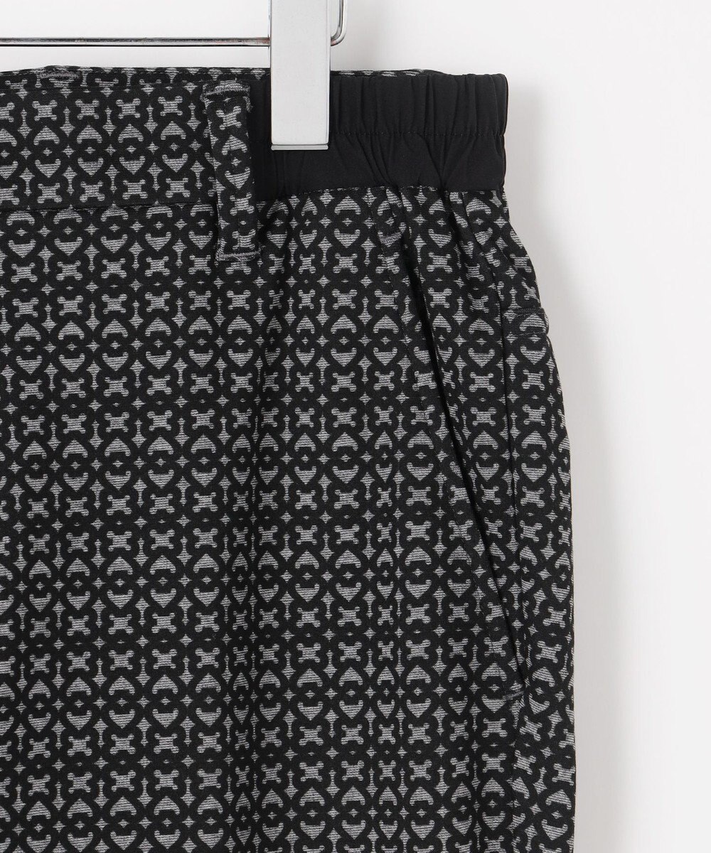 23区GOLF 【MEN】裏起毛ジャージーパンツ ストレッチ モノグラム 上品スタイル 