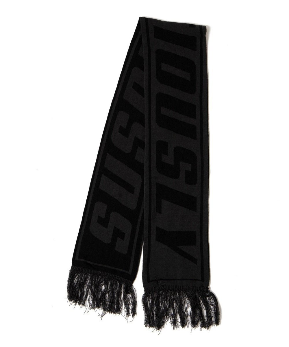 WEGO 【ユニセックス着用ITEM】ロゴマフラー 