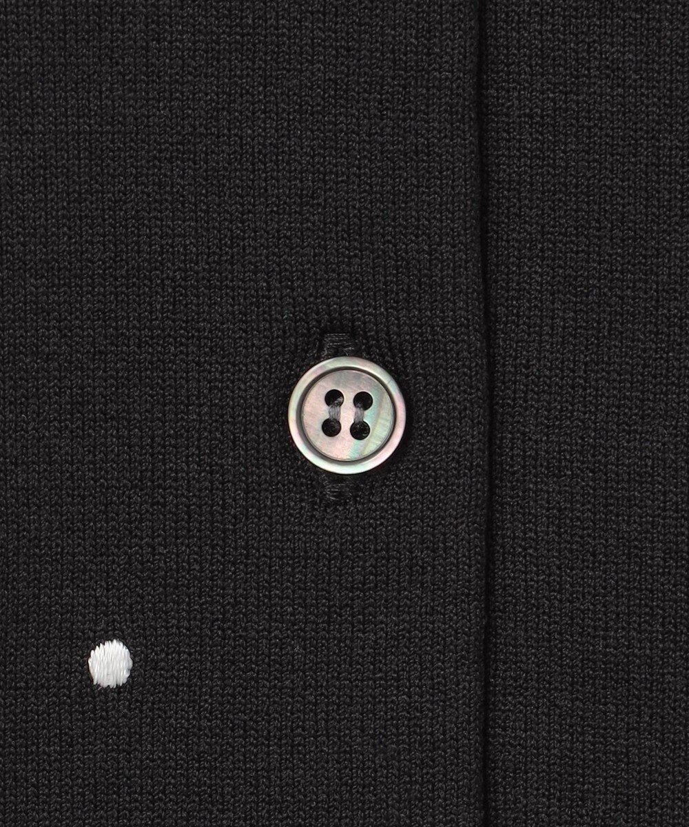 組曲 【WEB限定】ドットニット カーディガン 