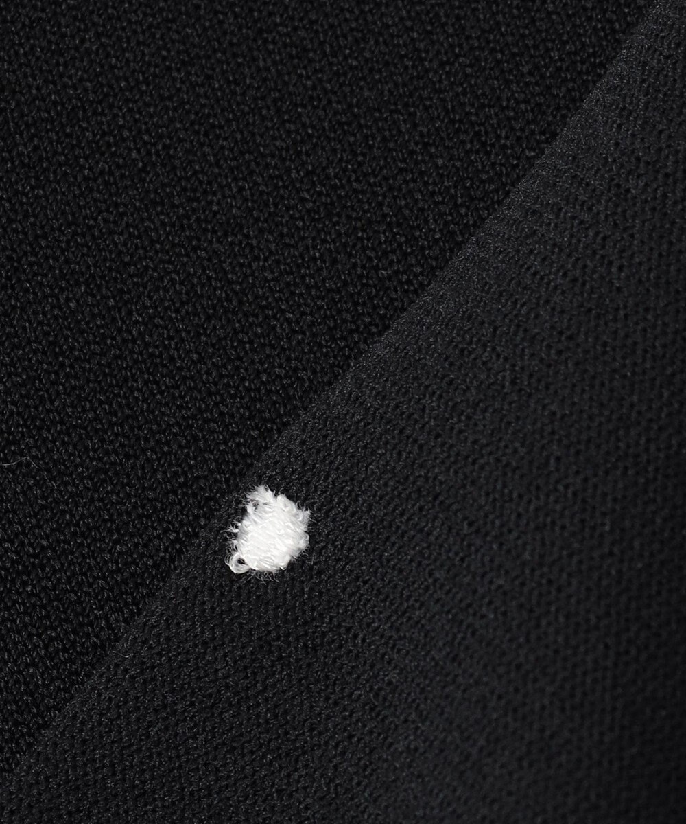 組曲 【WEB限定】ドットニット カーディガン 