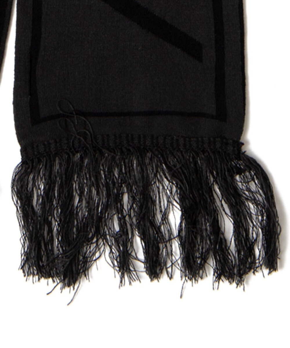 WEGO 【ユニセックス着用ITEM】ロゴマフラー 