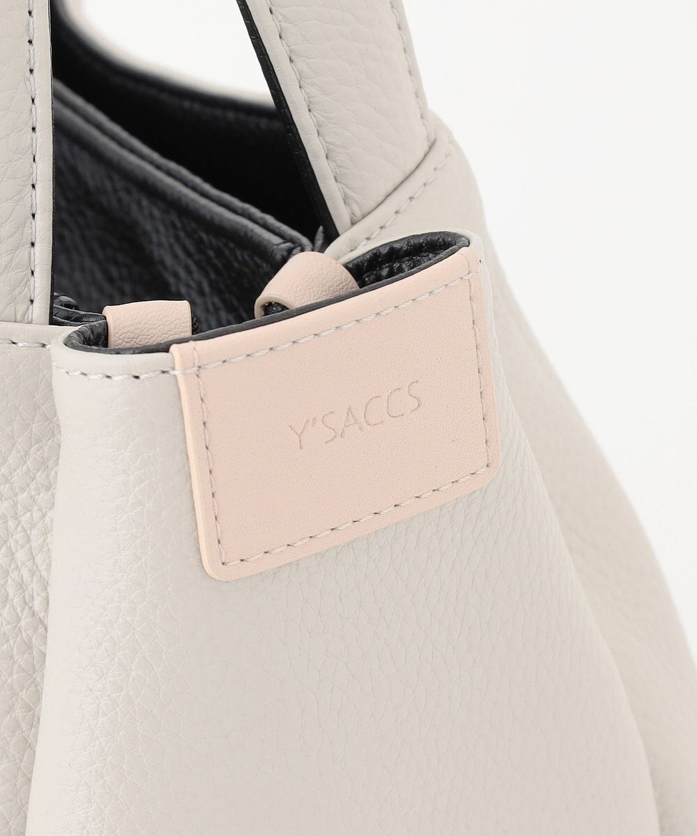 Y'SACCS シュリンクレザートート Sサイズ 