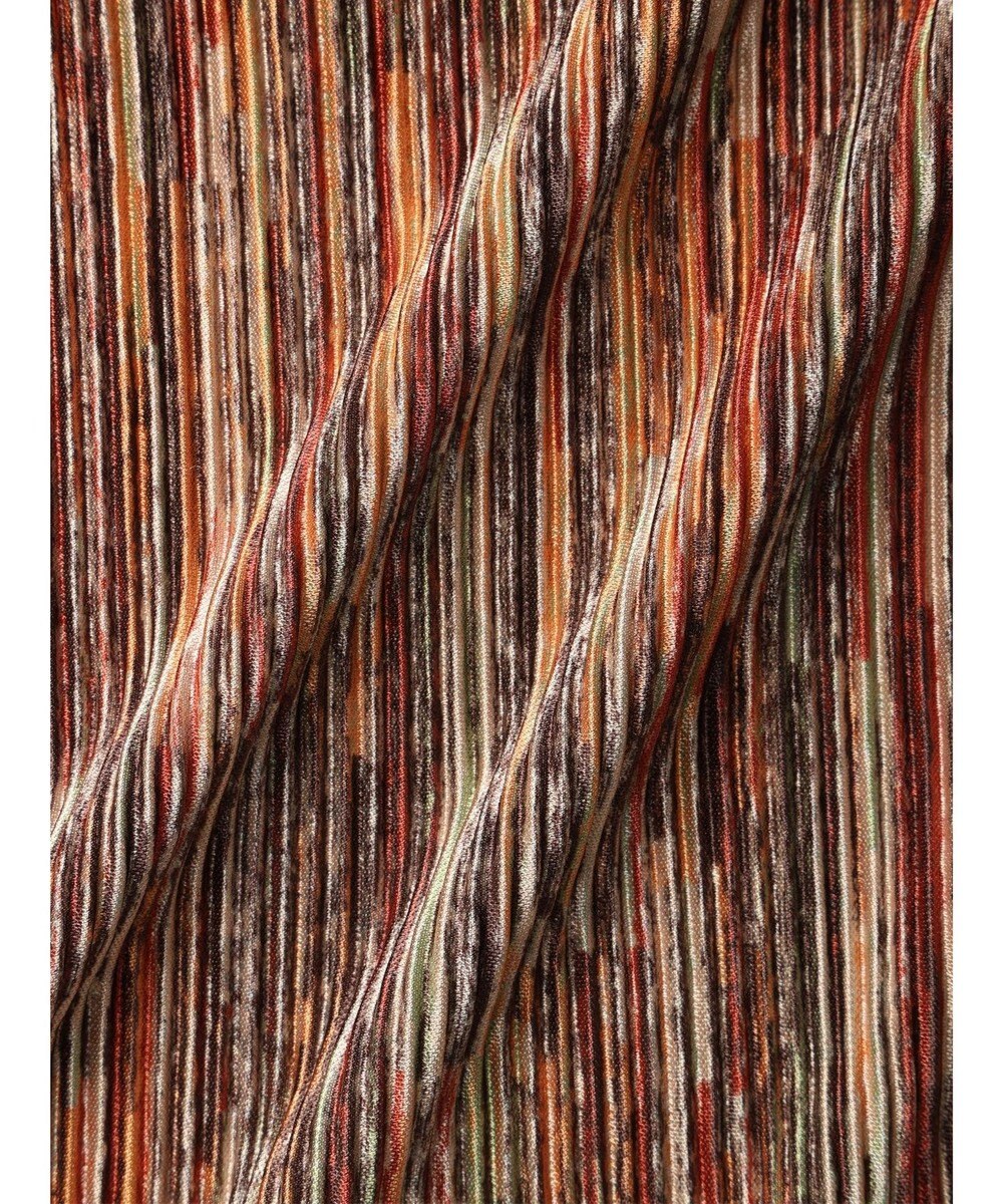 Green Parks セルフカットプリーツワイドパンツ 