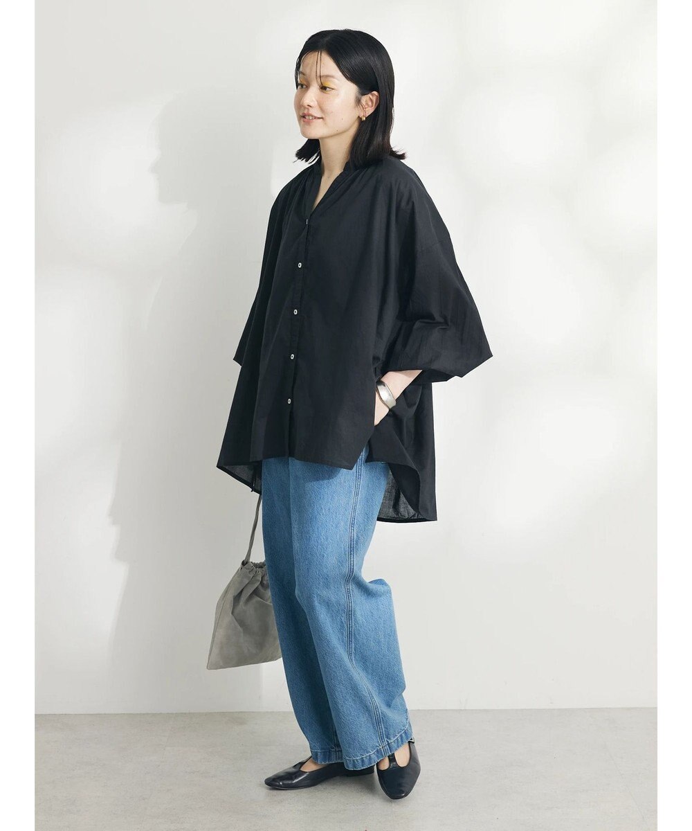 CRAFT STANDARD BOUTIQUE インド綿スキッパーチュニック 