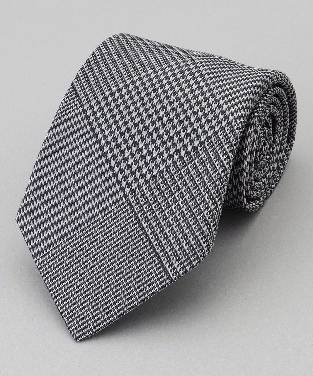 GOTAIRIKU GOTAIRIKU別注【日本製】シルク ネクタイ_チェック柄 