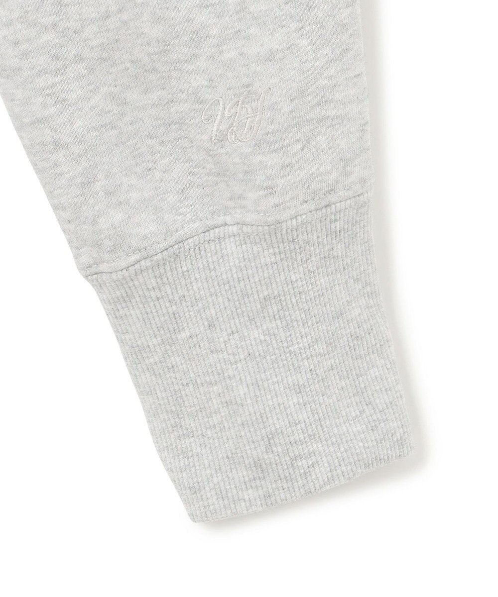 UNFILO 裏起毛スウェット フーディー 