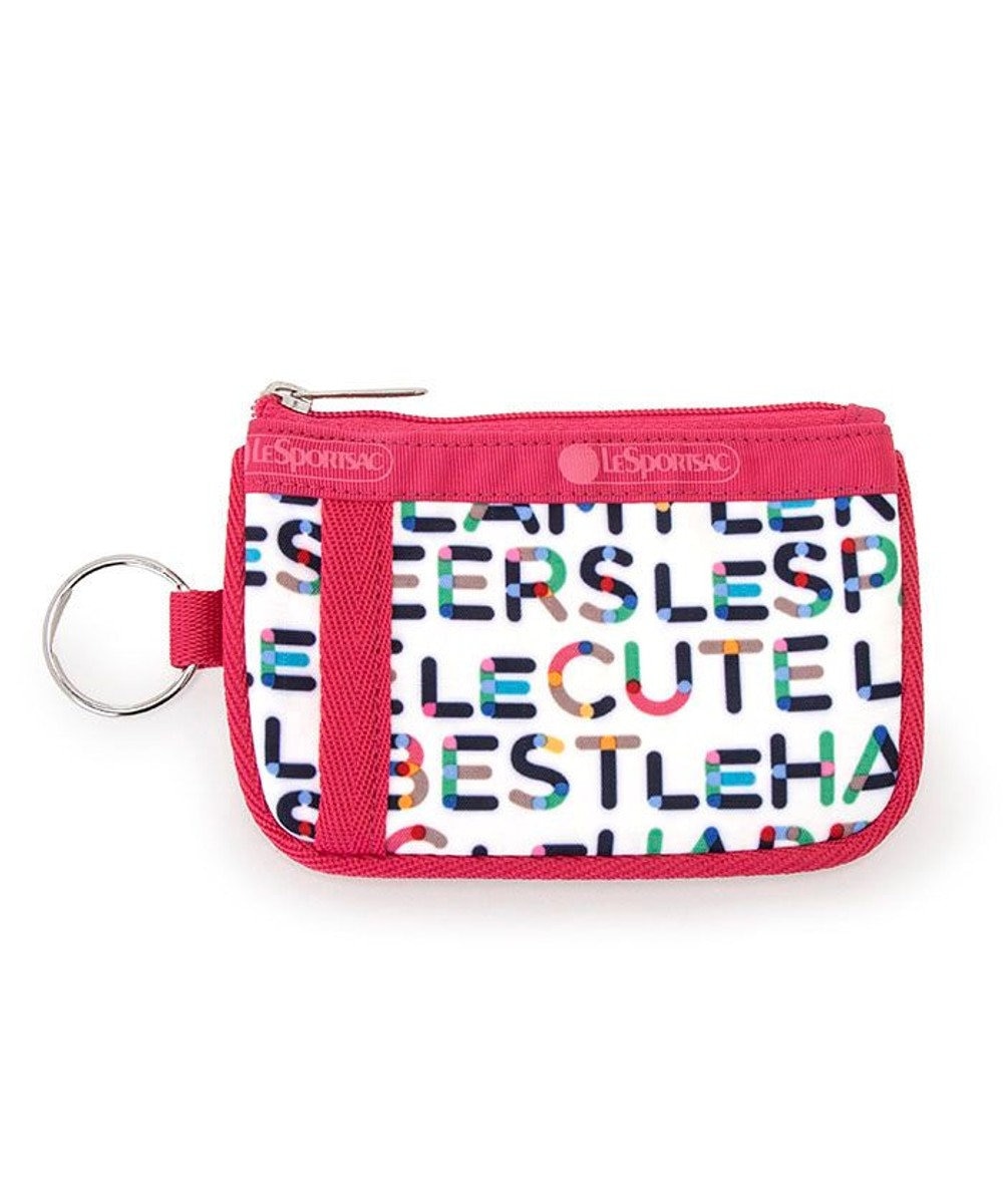 LeSportsac KEY CARD HOLDER/ルキューテストホワイト ルキューテストホワイト