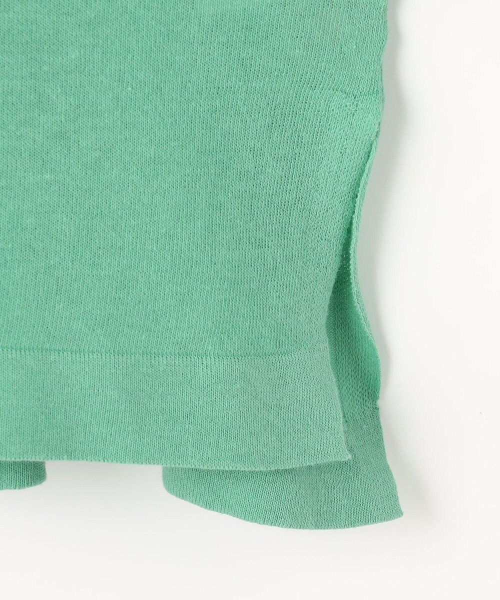 ANY L シアーシャーリングスリーブニット 