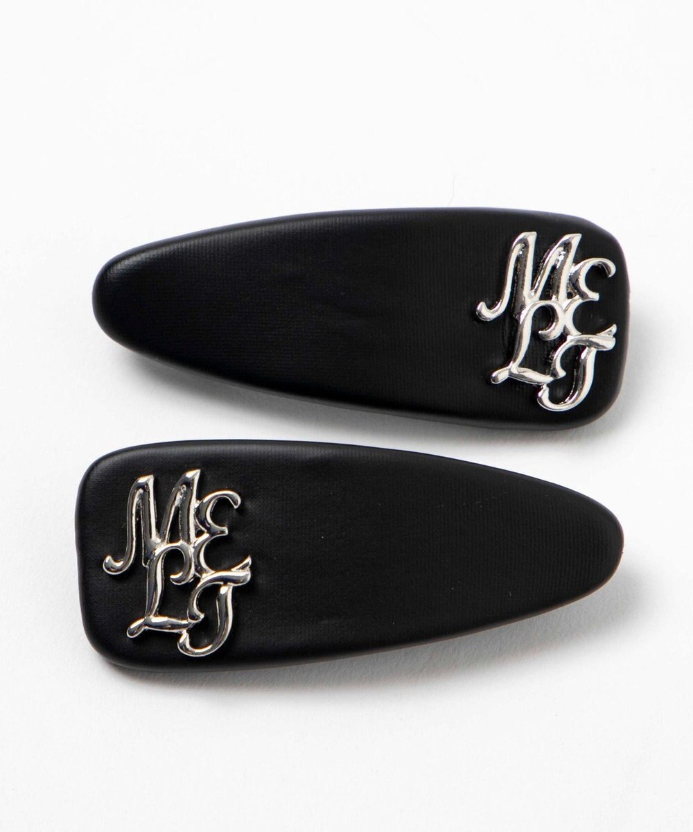 WEGO Lメタルロゴパテッドバレッタ 