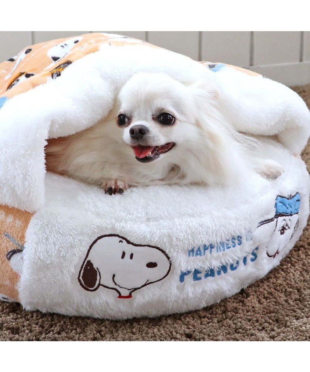 犬 ベッド 遠赤外線 筒型 寝袋 カドラー (35×50cm) チェック柄 セール | あったか ドーム ふわふわ おしゃれ かわいい ボア 返品不可