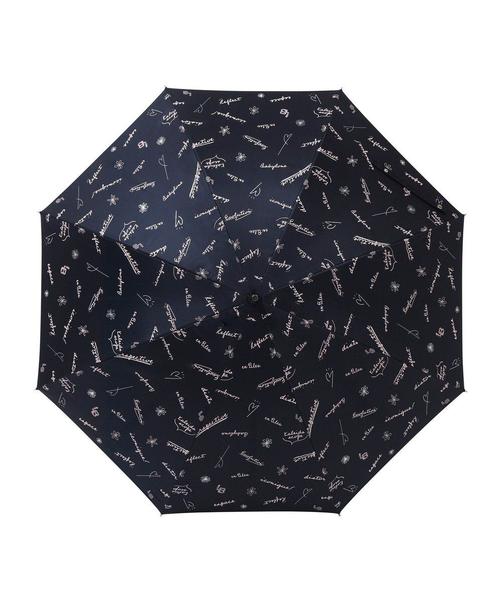 MOONBAT 【一級遮光/晴雨兼用】LANVIN en Bleu (ランバン オン ブルー) 長傘 日傘 ラインドローイング 遮光 遮熱 UV 