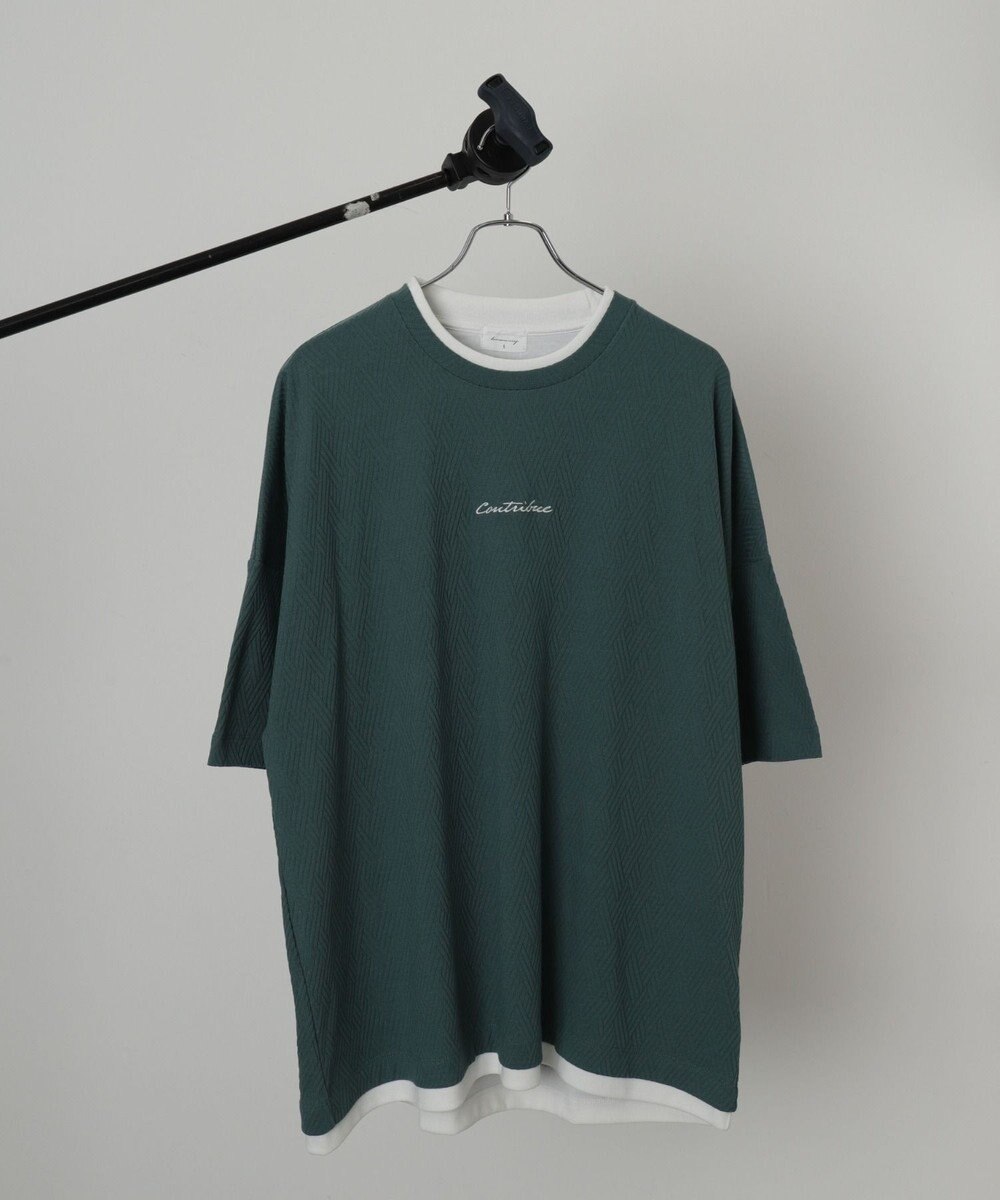 WEGO フクレジャガードフェイクレイヤードT（SS） 