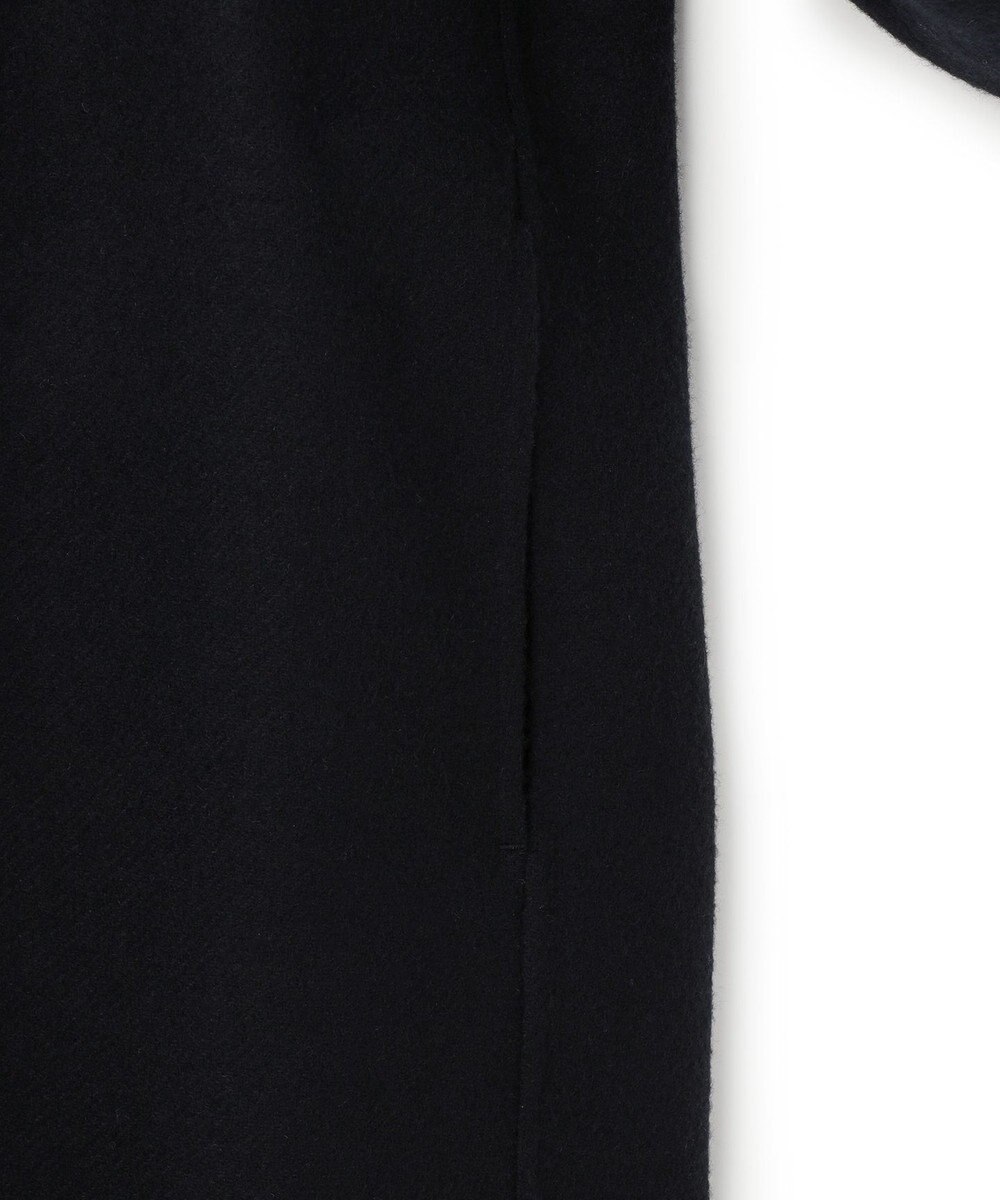 uncrave メルトンリバー ミドルダッフルコート 