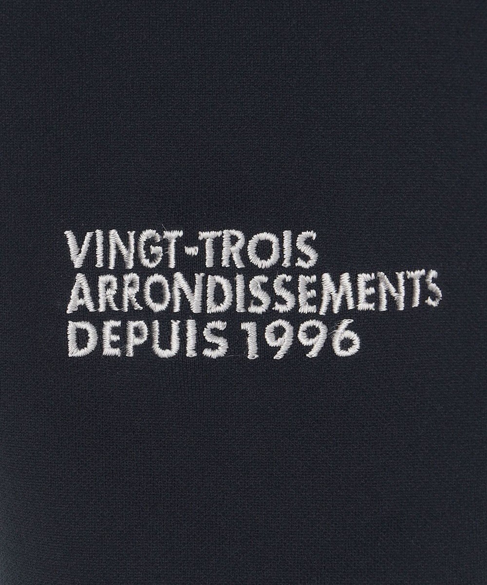 23区GOLF 【MEN】ストレッチダンボールモックネック 