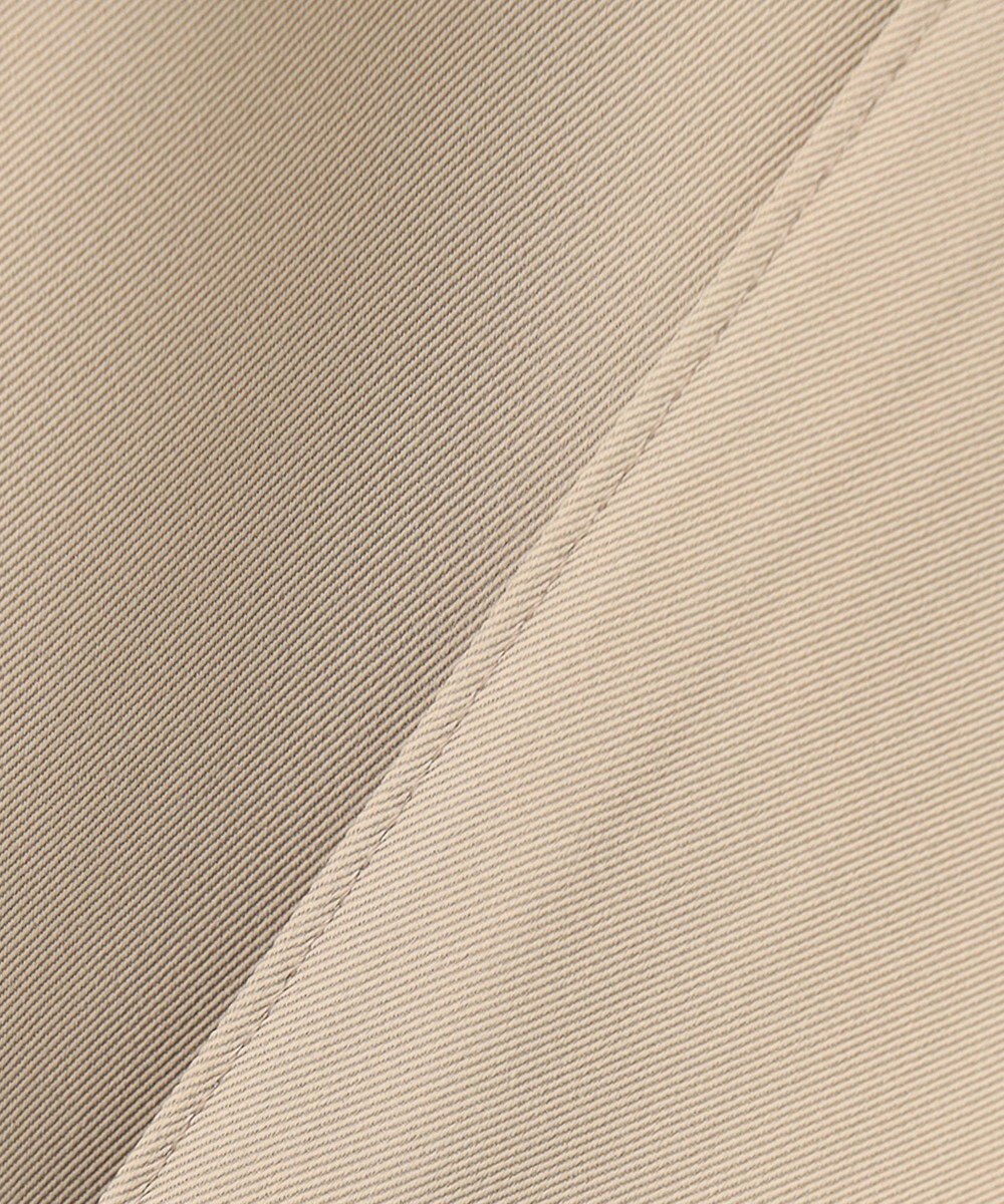 J.PRESS LADIES S 【洗える】 ソロテックスドライツイル ノーカラー コート 