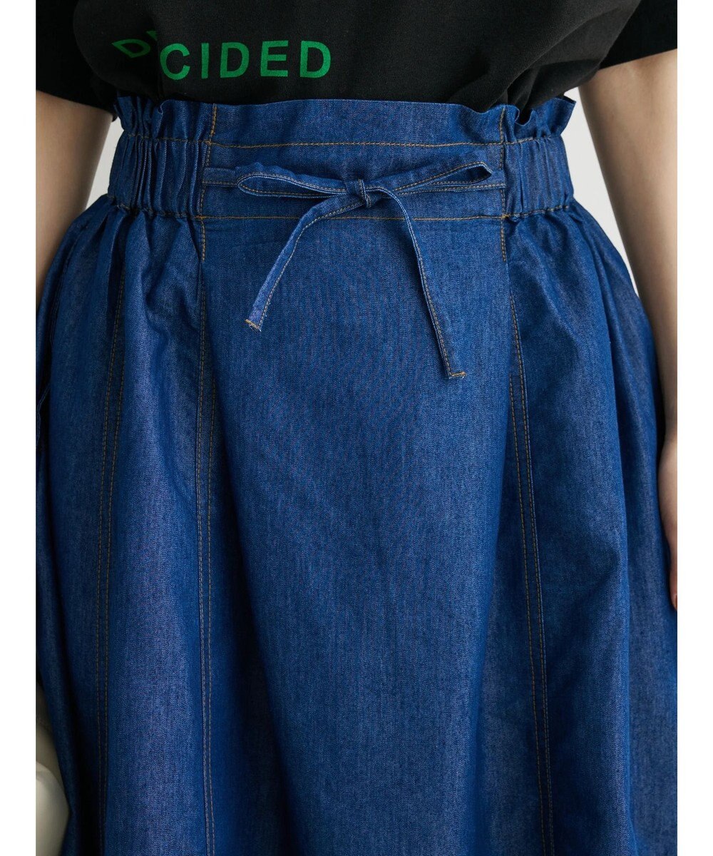 Green Parks Ｉ　デニムハギロングスカート 