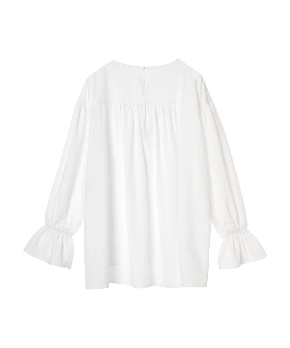 AMERICAN HOLIC 接触冷感キャンディースリーブサイドスリットブラウス 