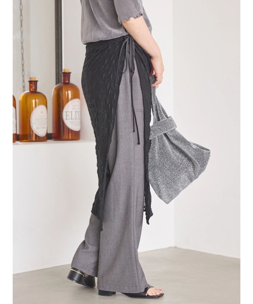 AMERICAN HOLIC レースラップスカート 