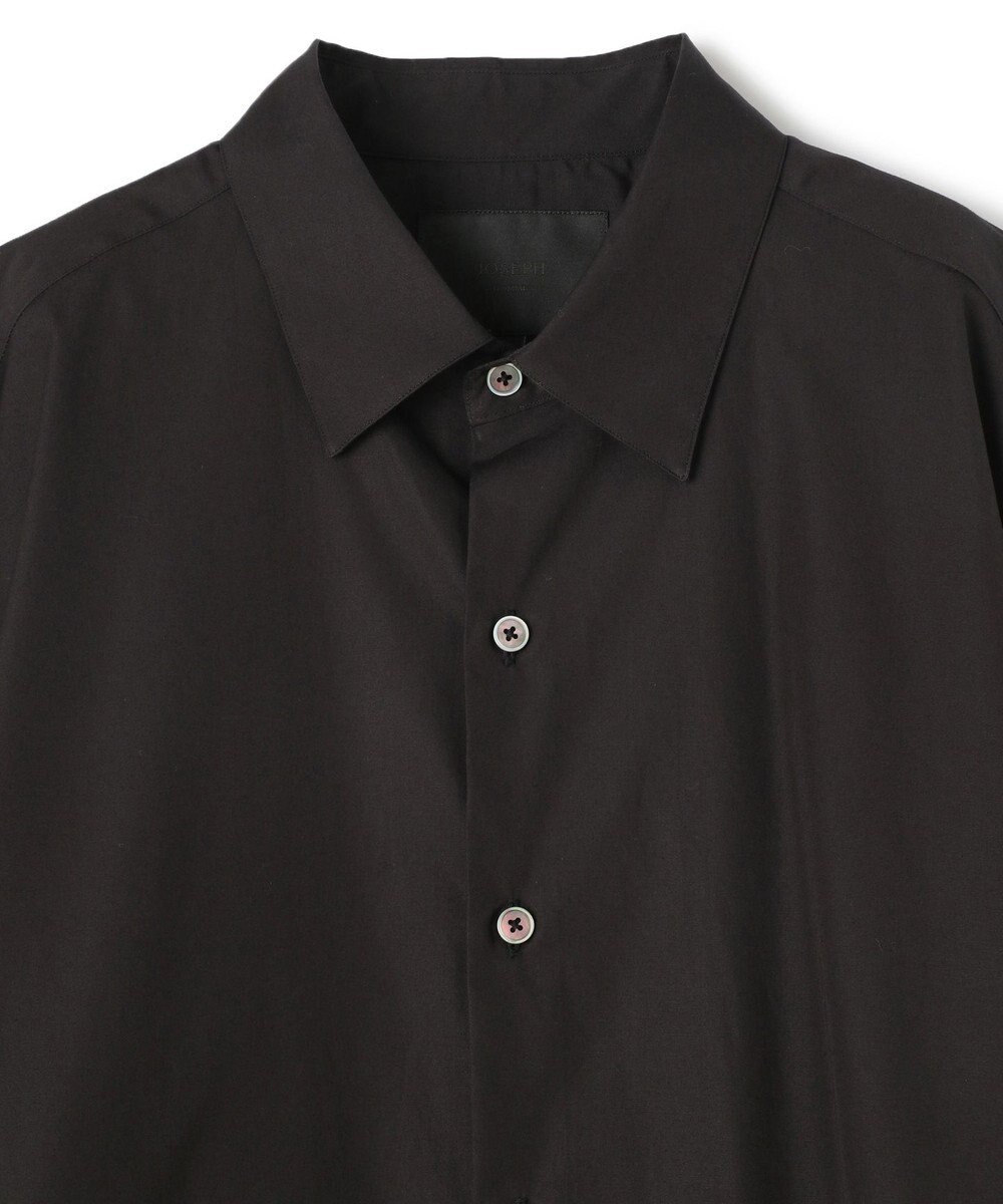 JOSEPH HOMME 【HIGH GRADE LINE】コットンポプリン  レギュラーカラーシャツ 