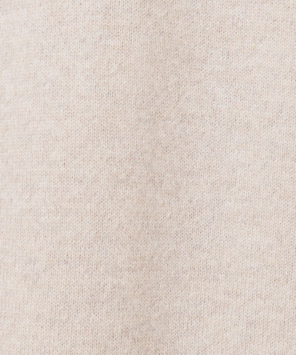 23区 S 【洗える】カシミヤブレンド タートルネック ニットワンピース 