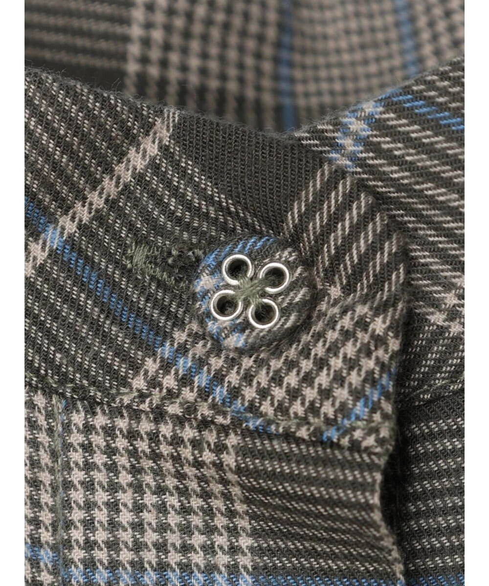 Green Parks ＫＢＦ　袖ボリュームシャツワンピース 