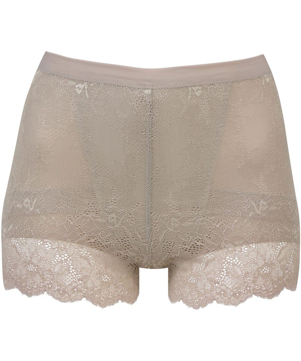 WACOAL オーバーパンツ ショート丈 ヒップアップで脚長シルエット ウエスト部分をすっきり見せる 一枚ばき可能 重ねばきにもおすすめ レディース GRC630 /ワコール 