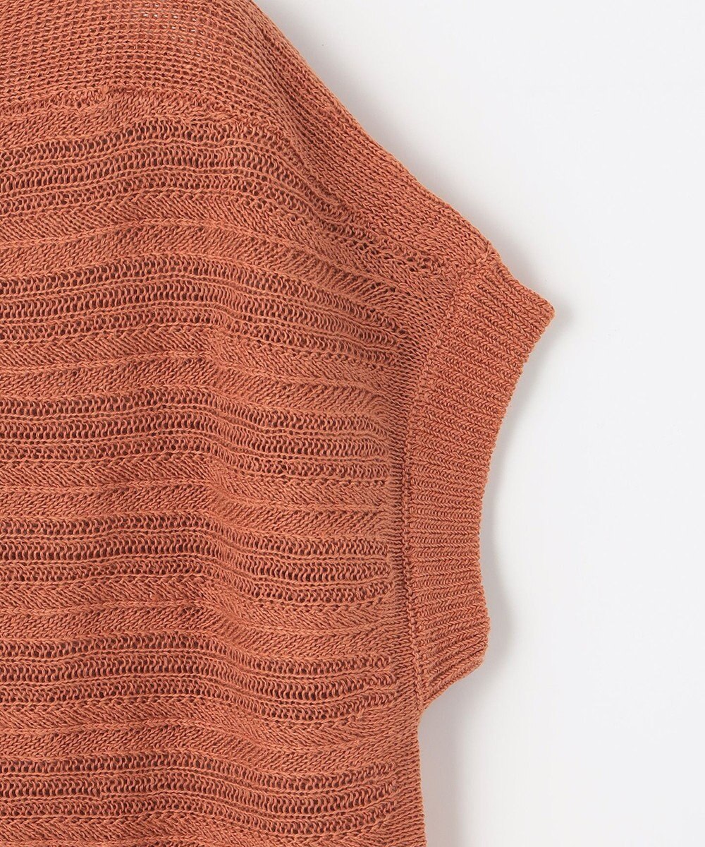 J.PRESS LADIES 【洗える】ヘンプレイヤード ニット 