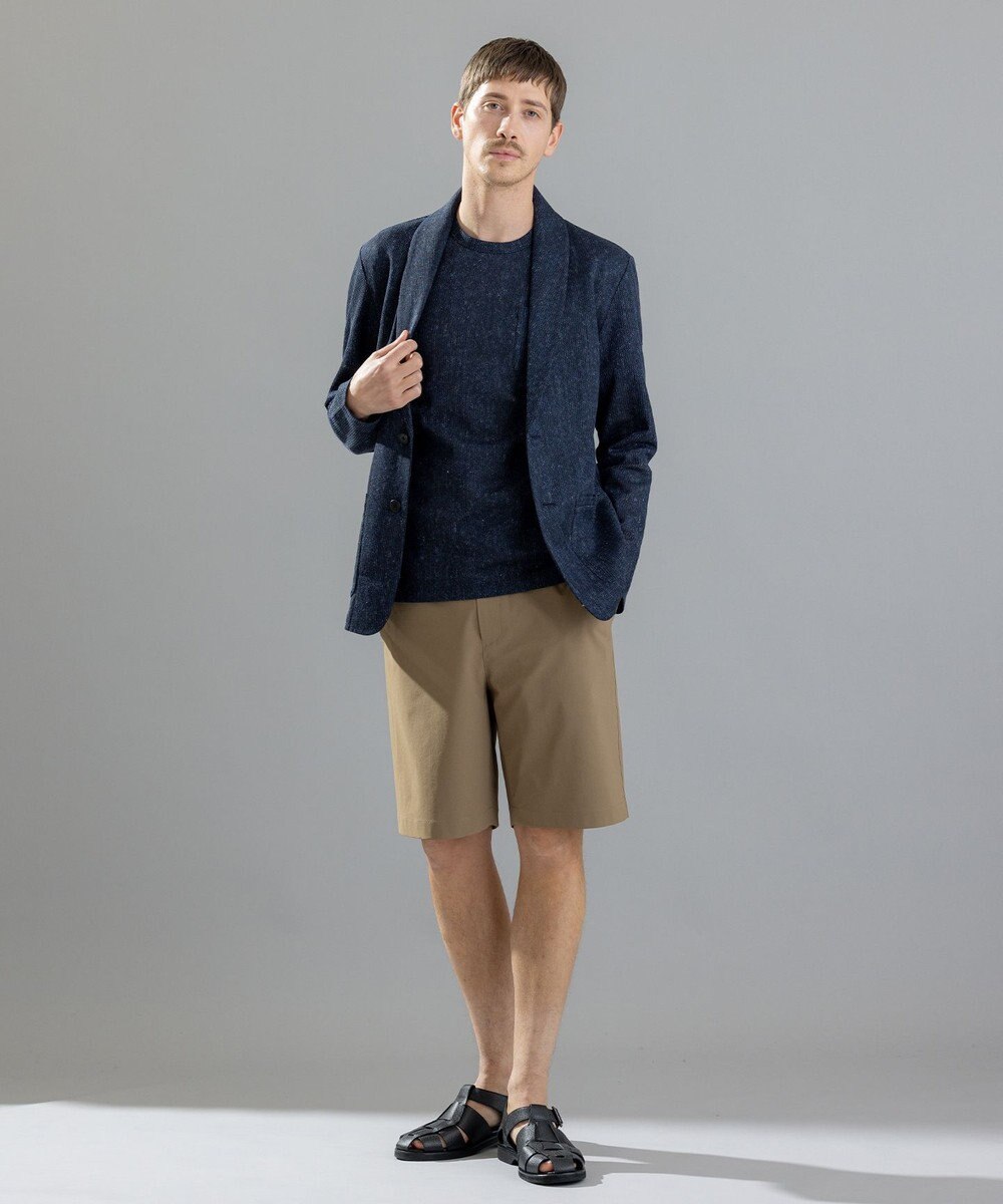 JOSEPH HOMME リネンドビージャージー　クルーネックTシャツ 