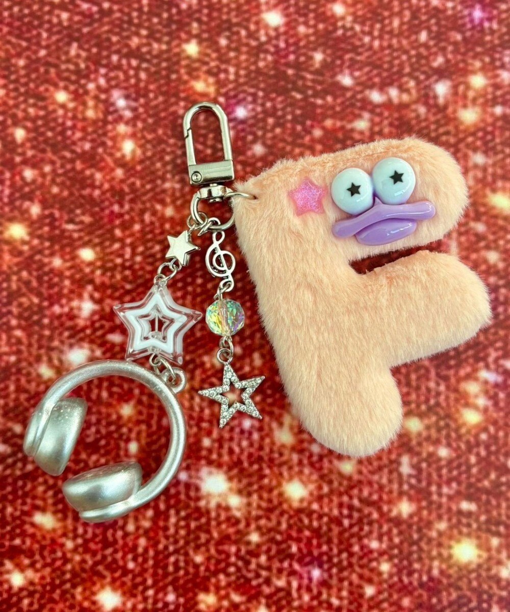 WEGO マイネーム☆モンスターぬいぐるみキーホルダー 